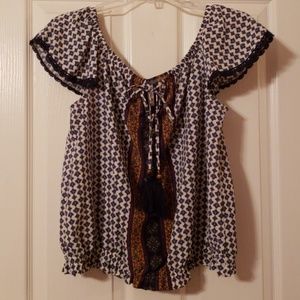 Xhilaration Off shoulder Top